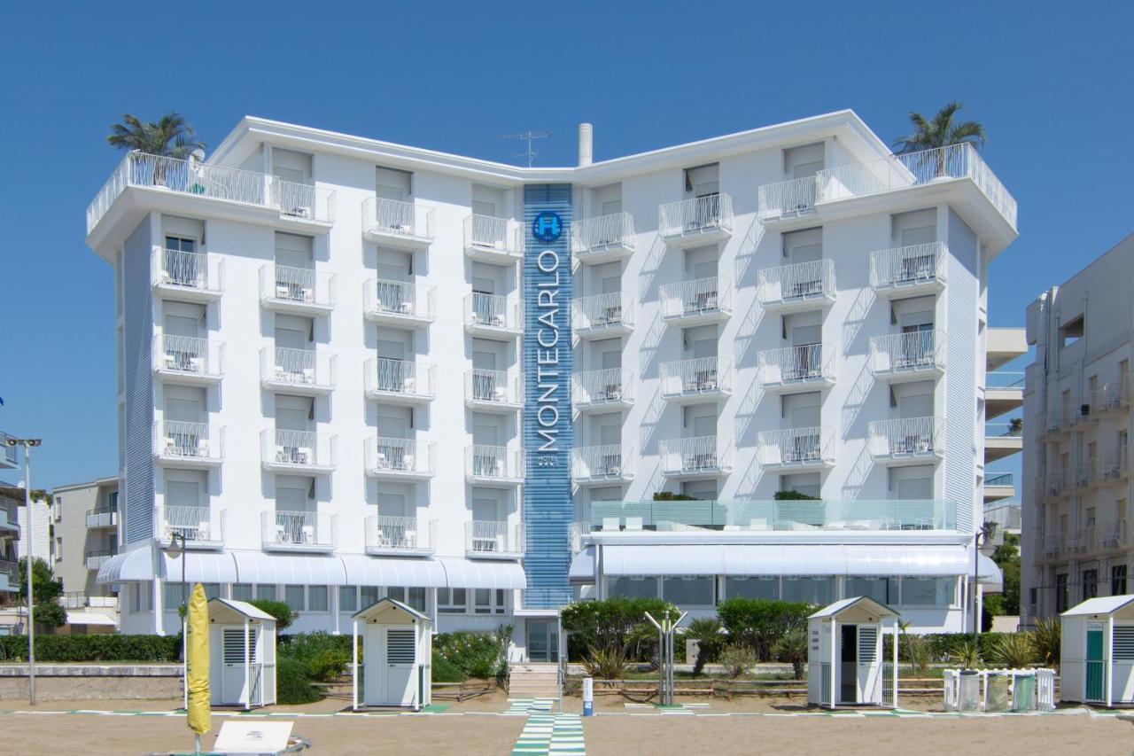Hotel Montecarlo 3 Stelle Superior Caorle Extérieur photo